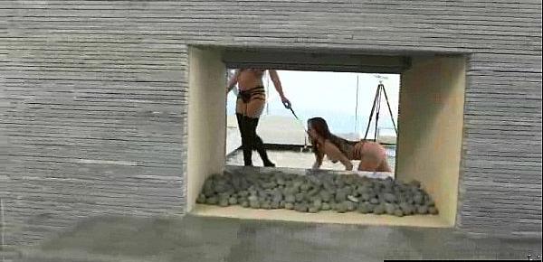  Sexy Hot Lesbians (Dani Daniels & Keisha Grey & Jenna Sativa) In Love Sex Action mov-14